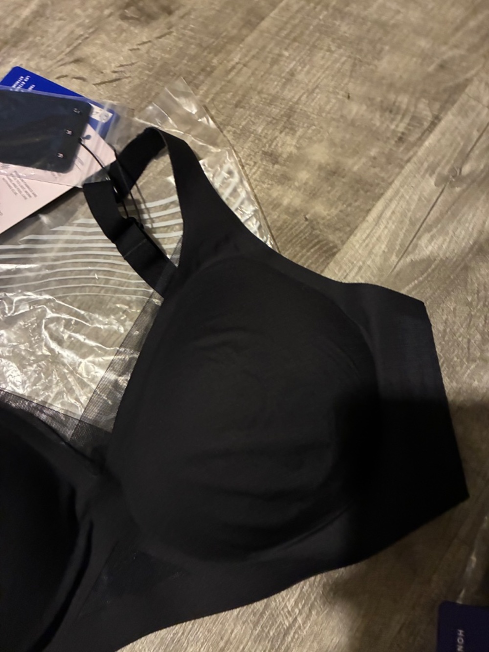 Women’s Honeylove LiftWear Crossover Vamp Bra SZ XL New NWT - Picture 4 of 6